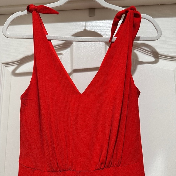 Betsey Johnson Crepe Georgette Midi Dress - Picture 5 of 8